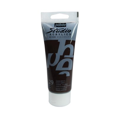 Pébéo Studio acrylics 100 ml - 029 burnt umber