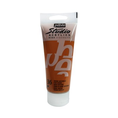 Pébéo Studio acrylics 100 ml - 036 raw sienna