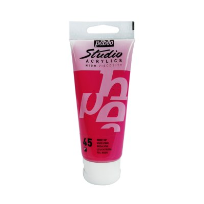 Pébéo Studio acrylics 100 ml - 045 opaque vivid pink