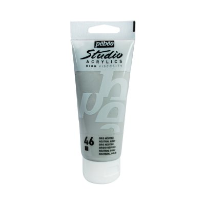 Pébéo Studio acrylics 100 ml - 046 neutral grey