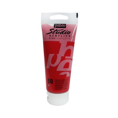 Pébéo Studio acrylics 100 ml - 050 primary magenta