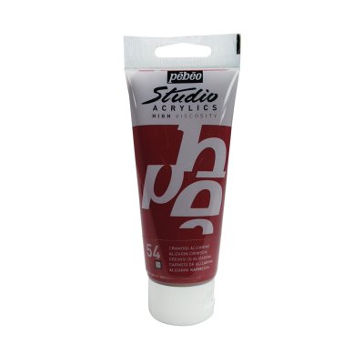 Pébéo Studio acrylics 100 ml - 054 alisarin crimson