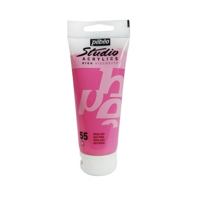 Pébéo Studio acrylics 100 ml - 055 azo pink