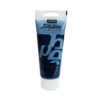 Pébéo Studio acrylics 100 ml - 056 prussian blue