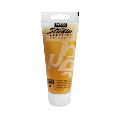 Pébéo Studio acrylics 100 ml - 350 precious gold