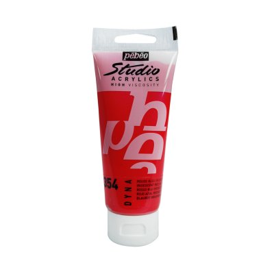 Pébéo Studio acrylics 100 ml - 354 iridescent red blue