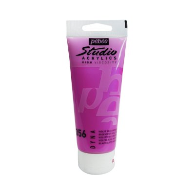 Pébéo Studio acrylics 100 ml - 356 iridescent violet blue