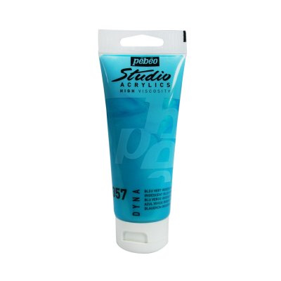 Pébéo Studio acrylics 100 ml - 356 iridescent blue green