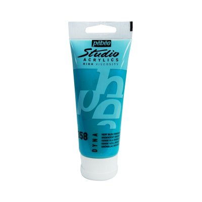 Pébéo Studio acrylics 100 ml - 356 iridescent green blue