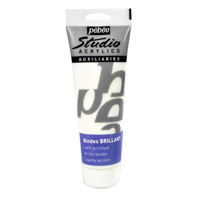 Pébéo Studio acrylics bindex 250 ml - brillant