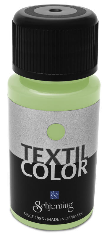 Schjerning textil color 1687 zelená pastel