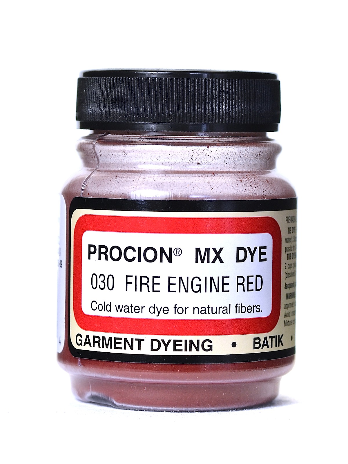 Jacquard Procion MX dye 2030 Fire engine red