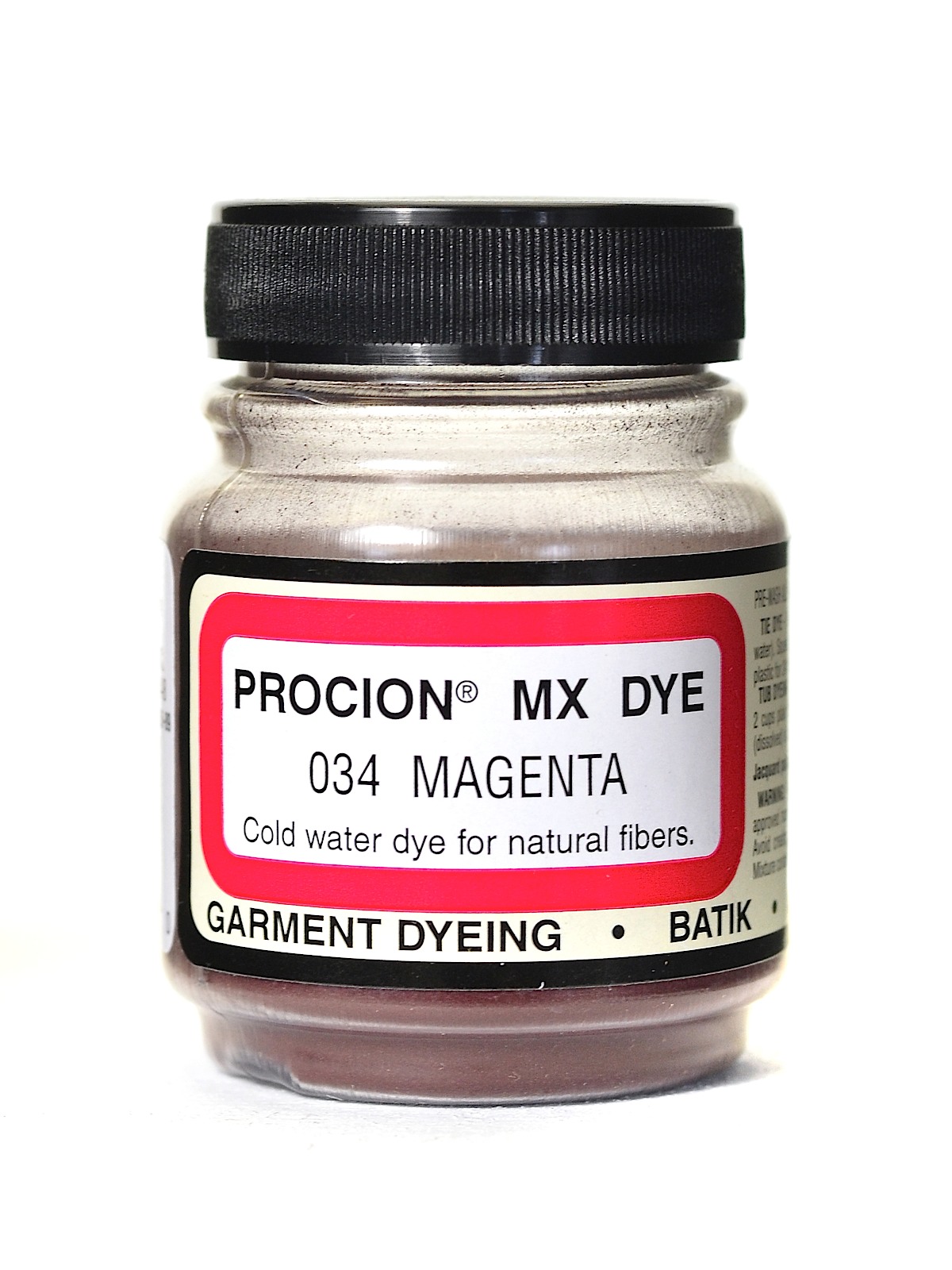 Jacquard Procion MX dye 2034 Magenta