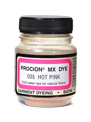 Jacquard Procion MX dye 2035 hot pink