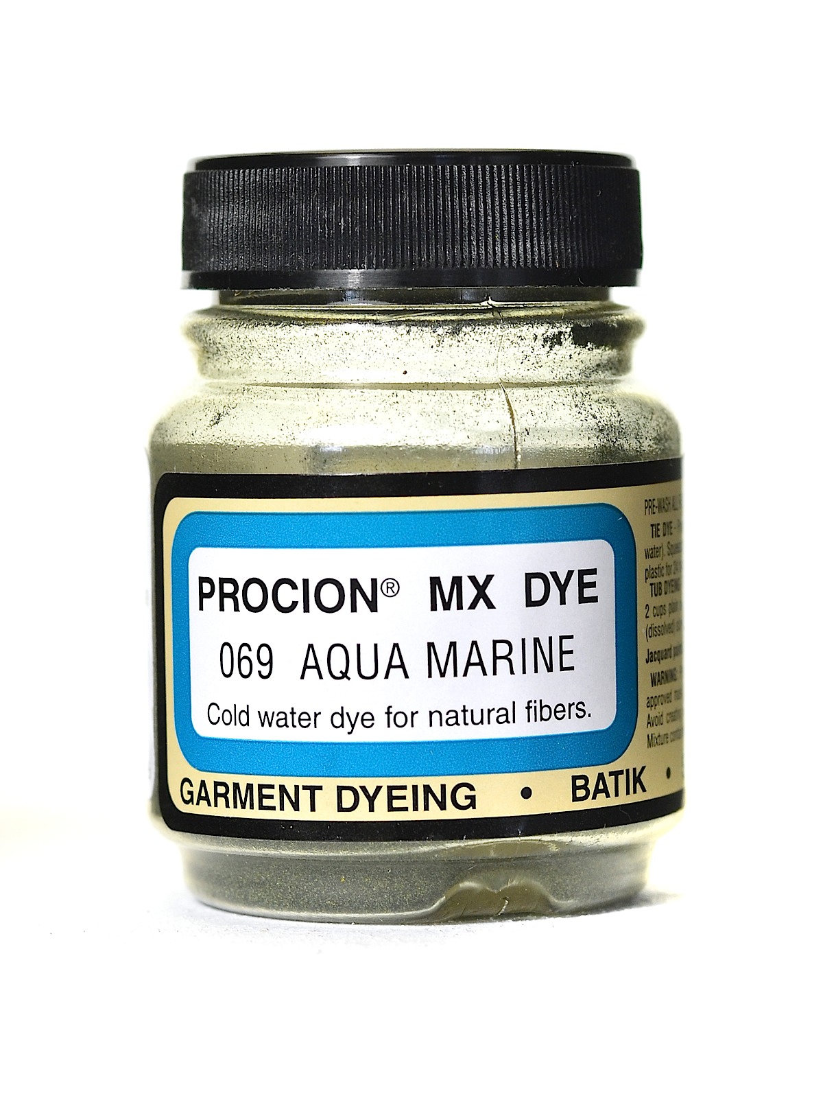 Jacquard Procion MX dye 2069 aqua marine