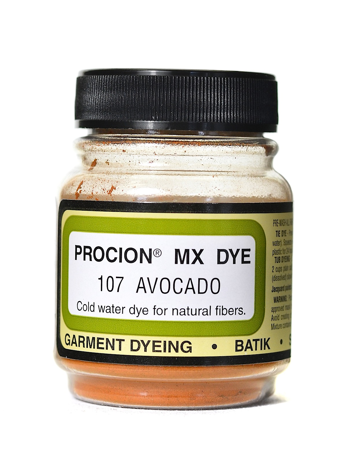Jacquard Procion MX dye 2107 avocado