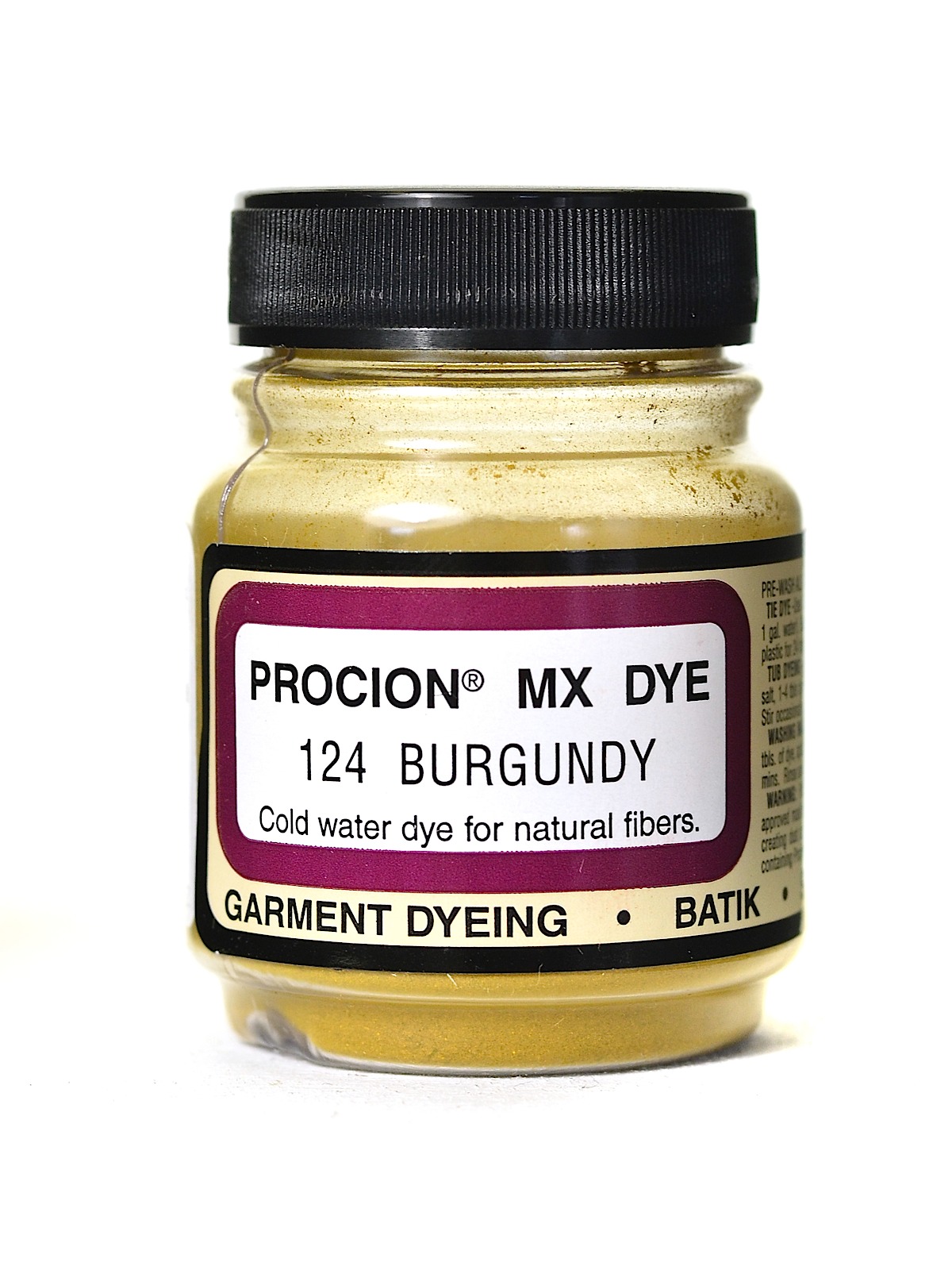 Jacquard Procion MX dye 2124 burgundy
