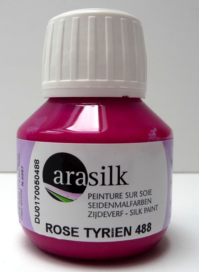 Ara silk by Dupont ružová tyrien  488