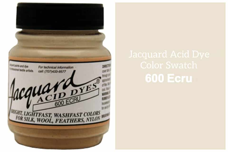Jacquard Acid  dye 600 ecru