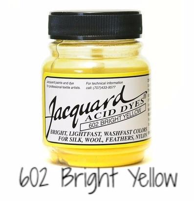 Jacquard Acid  dye 602 bright yellow