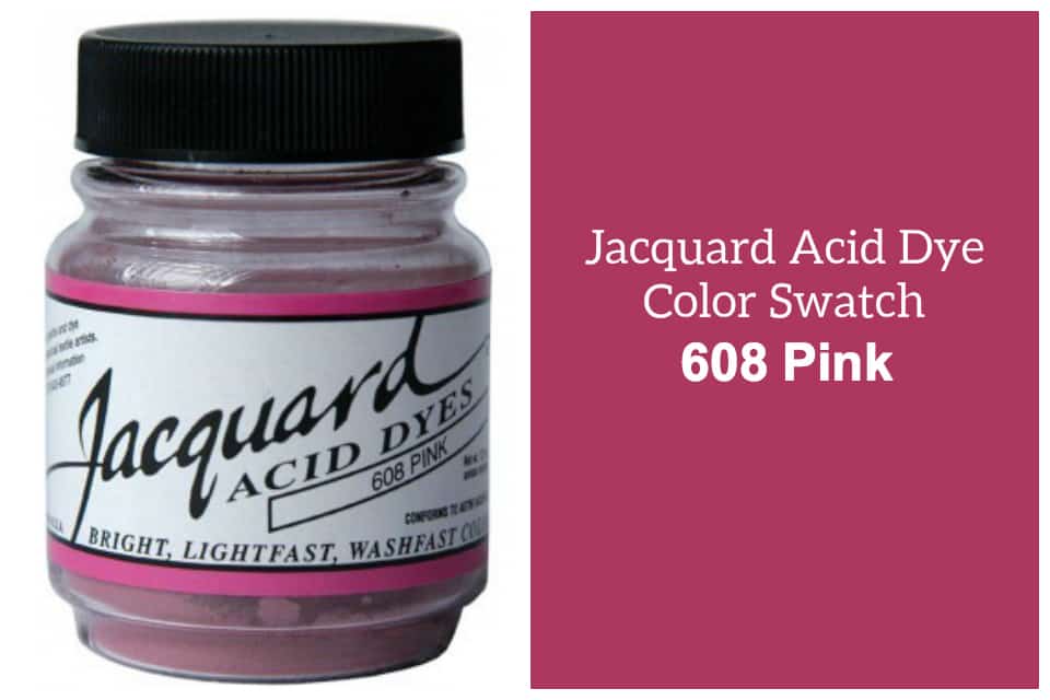 Jacquard Acid  dye 608 Pink