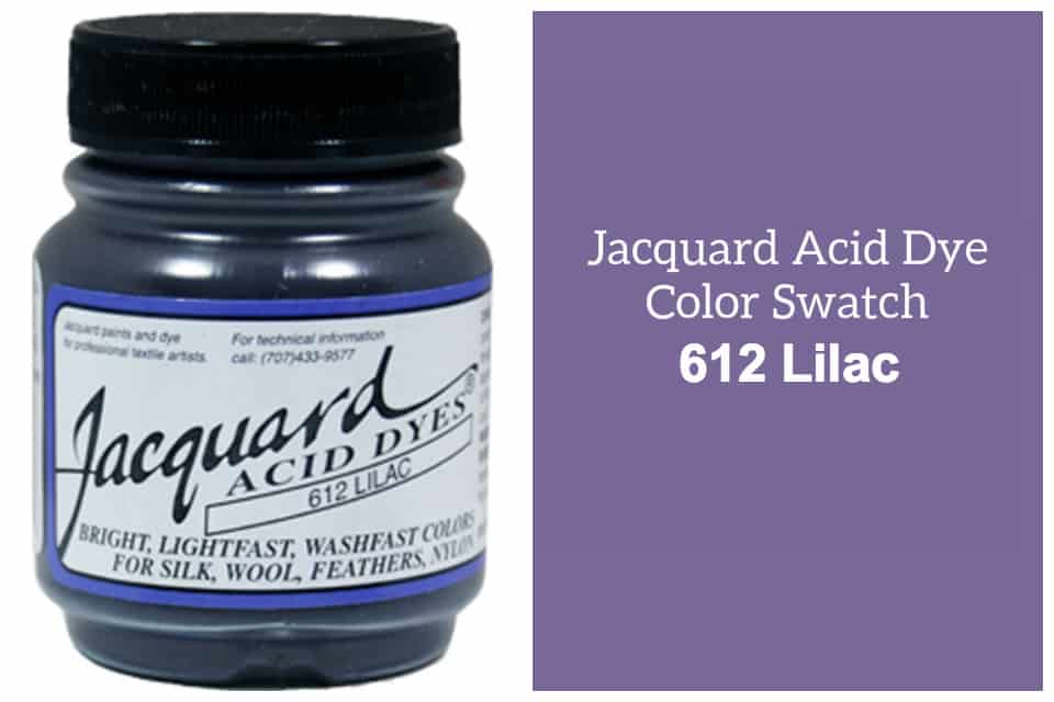 Jacquard Acid  dye 612 Lilac