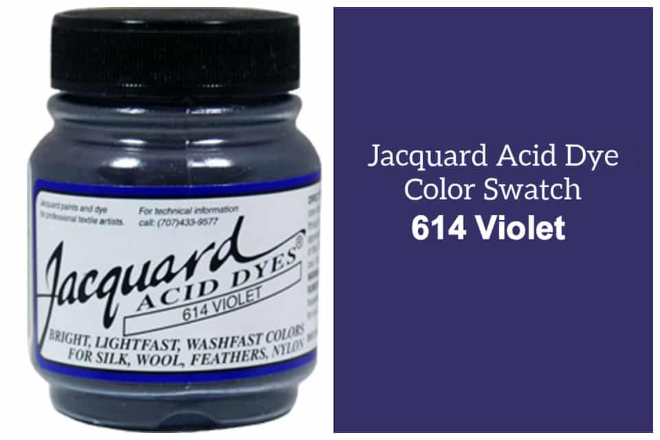 Jacquard Acid  dye 614 Violet