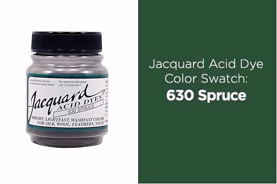 Jacquard Acid  dye 630 Spruce