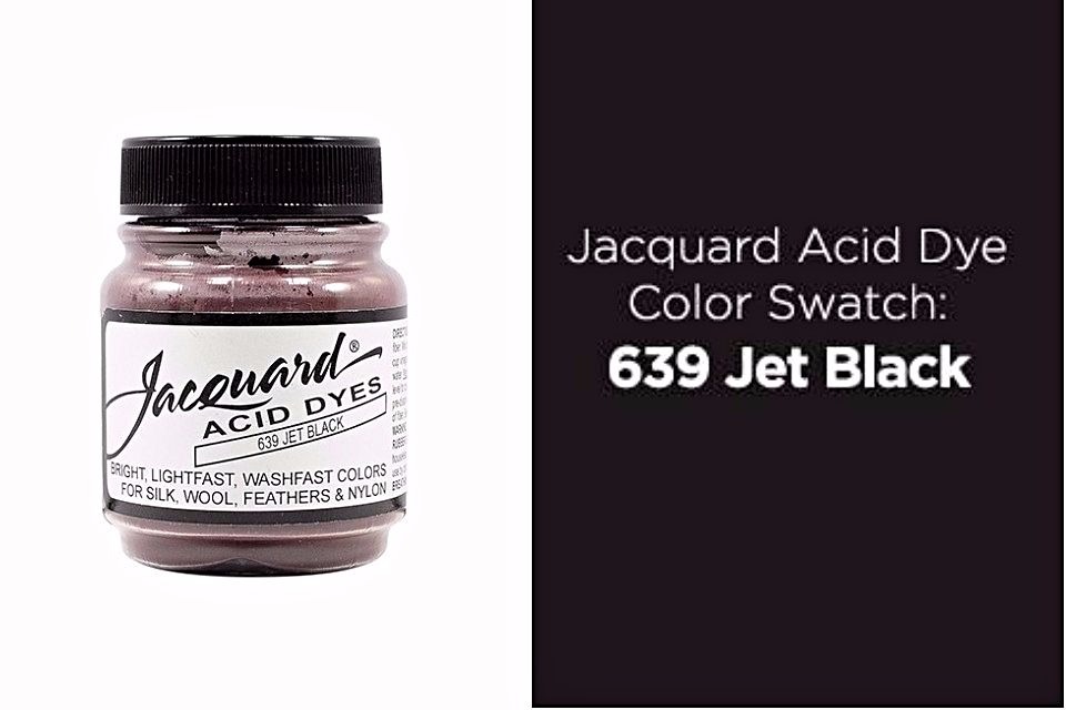 Jacquard Acid  dye 639 Jet black