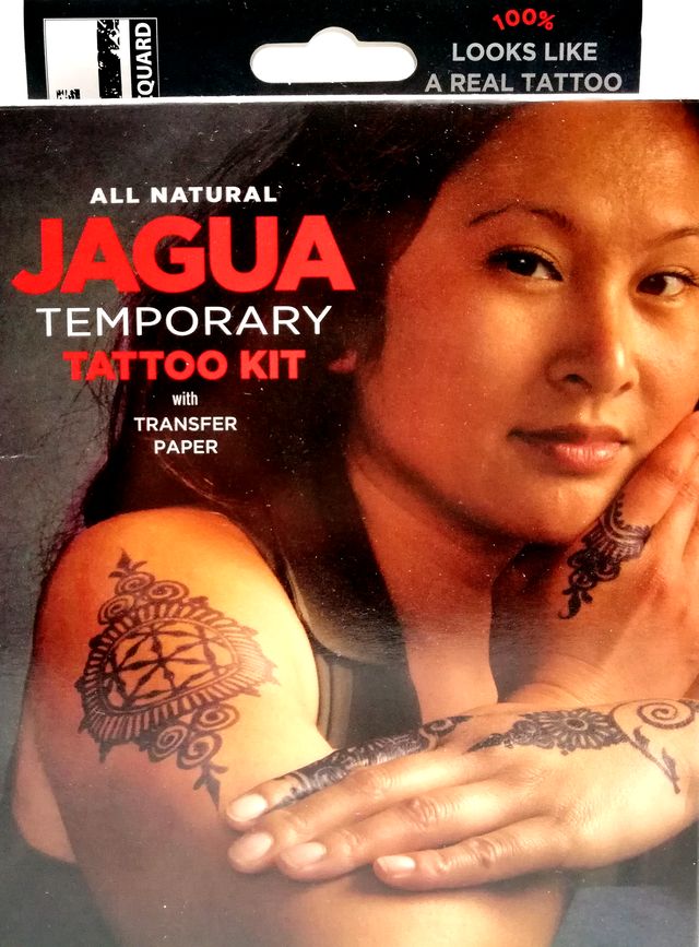 Jacquard Jagua set na tetovanie 