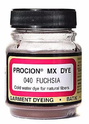 Jacquard Procion MX dye 2040 fuchsia 