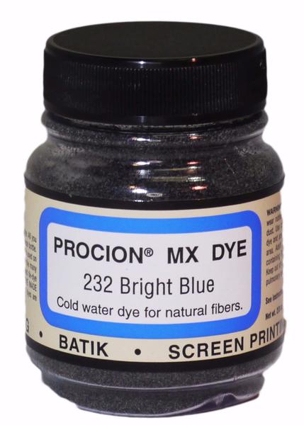 Jacquard Procion MX dye 2232 bright blue