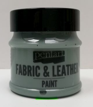 Pentart fabric/leather paint olivová