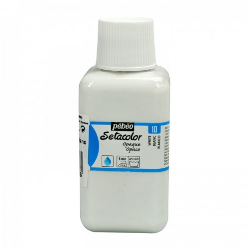 Pebeo Setacolor opaque 10 titanium white 250ml