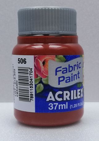 Acrilex farba na textil 506 ceramica