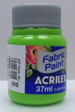 Acrilex farba na textil 510 leaf green