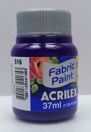 Acrilex farba na textil 516 violet