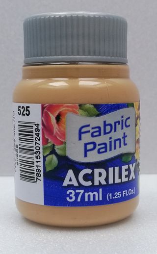 Acrilex farba na textil 525 suede