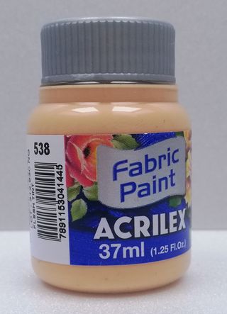 Acrilex farba na textil 538 flesh tint