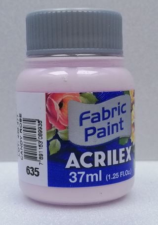 Acrilex farba na textil 635 candy rose