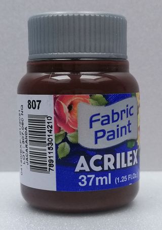 Acrilex farba na textil 807 jacaranda