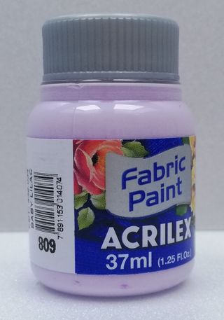 Acrilex farba na textil 809 baby lilac