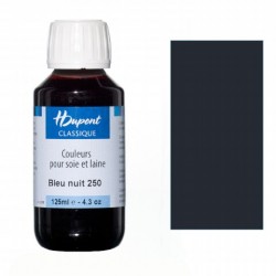 Dupont naparovacia farba na hodváb nočná modrá 250