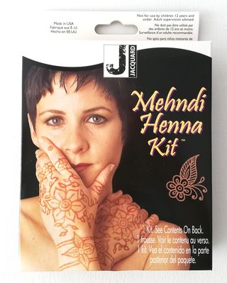 Jacquard Henna kit súprava na tetovanie hennou