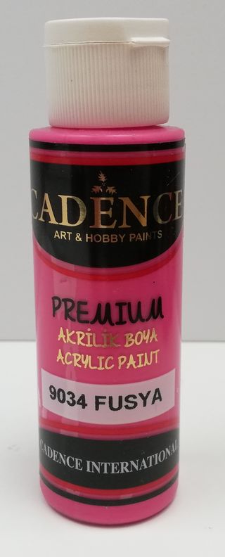 Cadence akrylová farba 70ml 9034 fuchsia