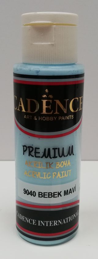 Cadence akrylová farba 70ml 9040 baby blue