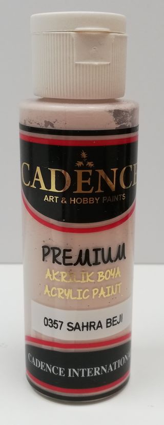 Cadence akrylová farba 70ml 0357 desert beige