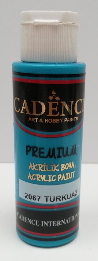 Cadence akrylová farba 70ml 2067 turqoise