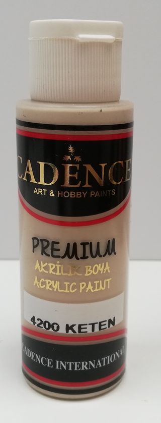 Cadence akrylová farba 70ml 4200 linen