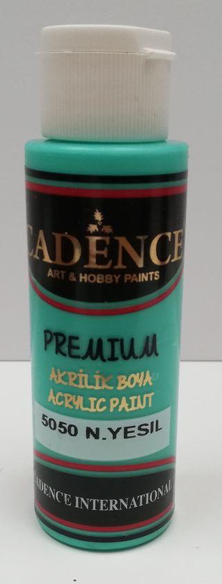 Cadence akrylová farba 70ml 5050 mint green